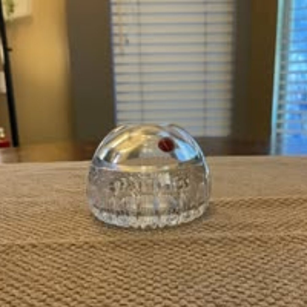 dish with domed lid, Murano Italy